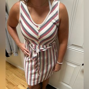 Caution to the wind dress